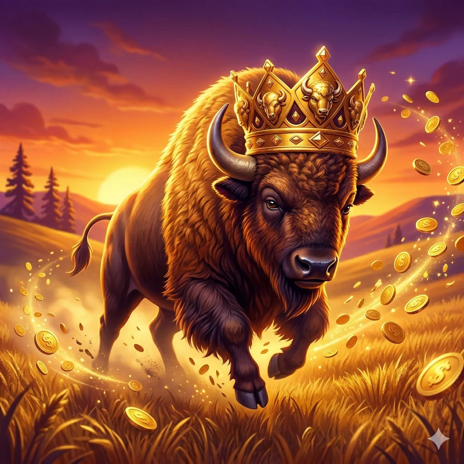 Buffalo King Megaways - Ninja Casino kolikkopeli