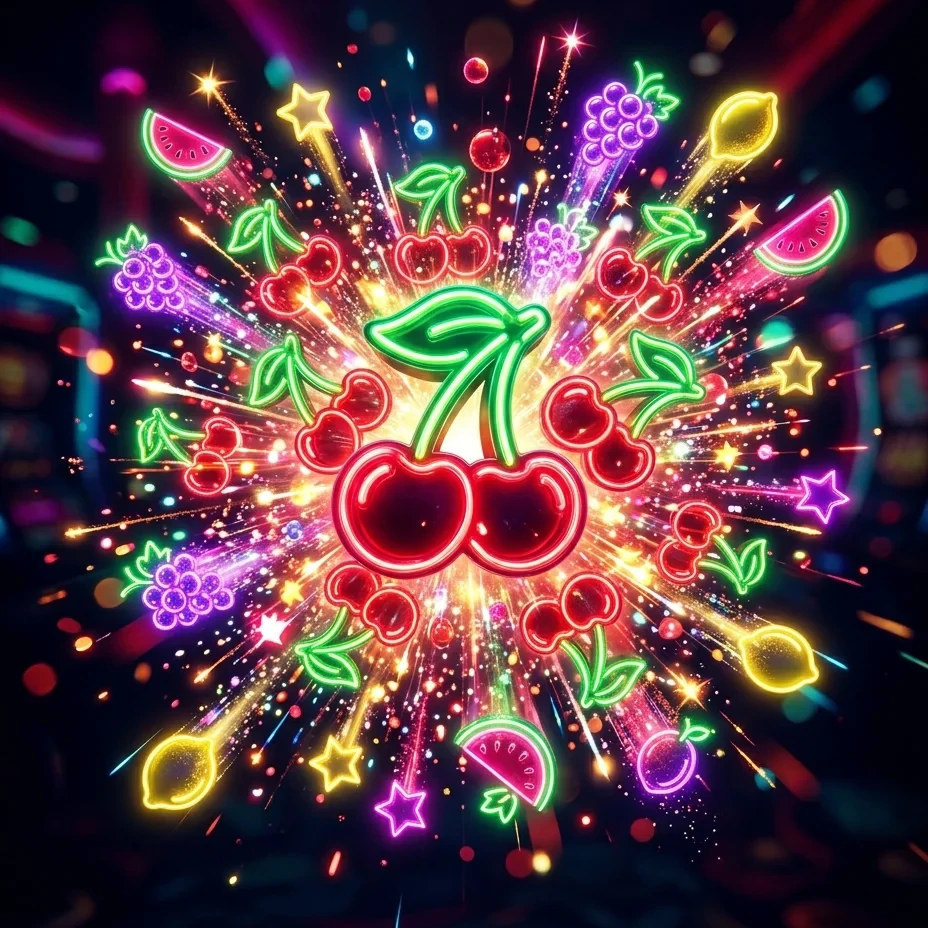 Cherry Blast - Ninja Casino kolikkopeli