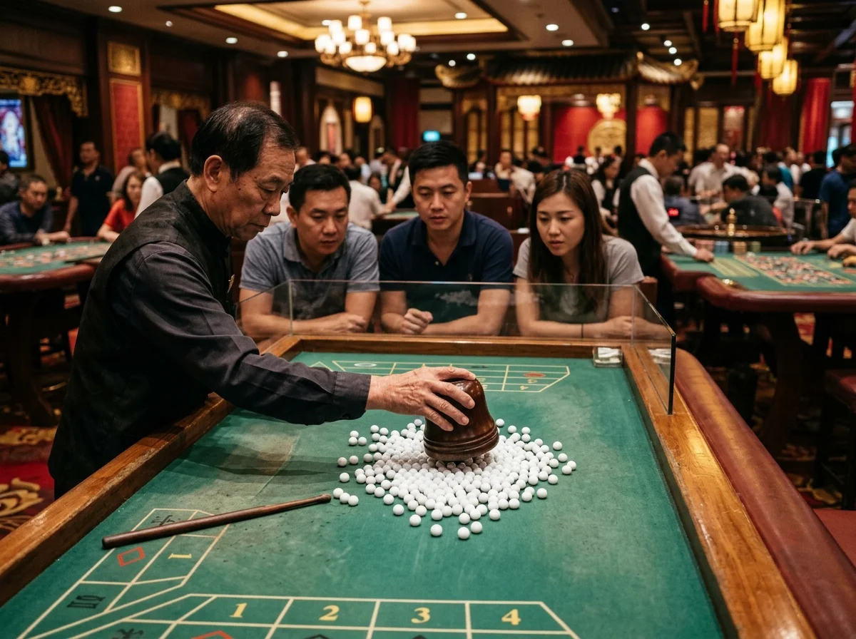 Fan Tan - Ninja live kasino