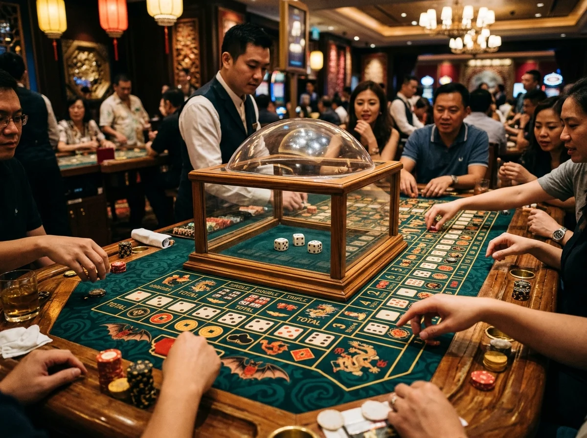 Sic Bo - Ninja poytapeli